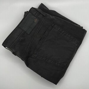 AG Adriano Goldschmied The Tellis Pants Mens fits 34x30 Brown Excellent Coated